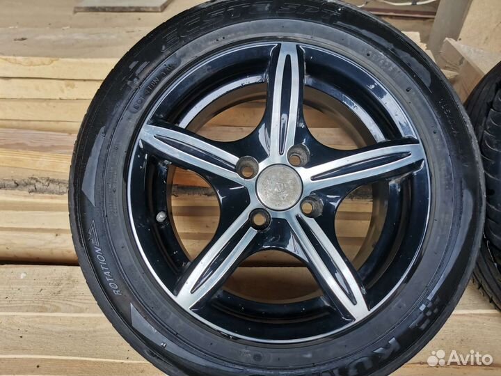 Летняя резина с дисками r14 на Ваз