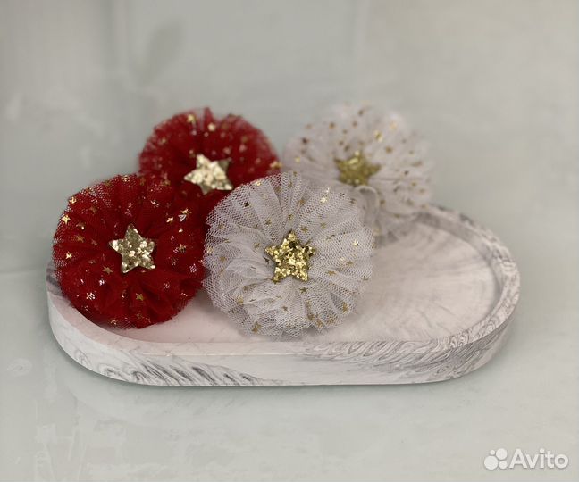 Резинки для волос ручной работы