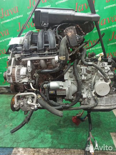 Двигатель Mitsubishi Ek Wagon B11W 3B20 2013