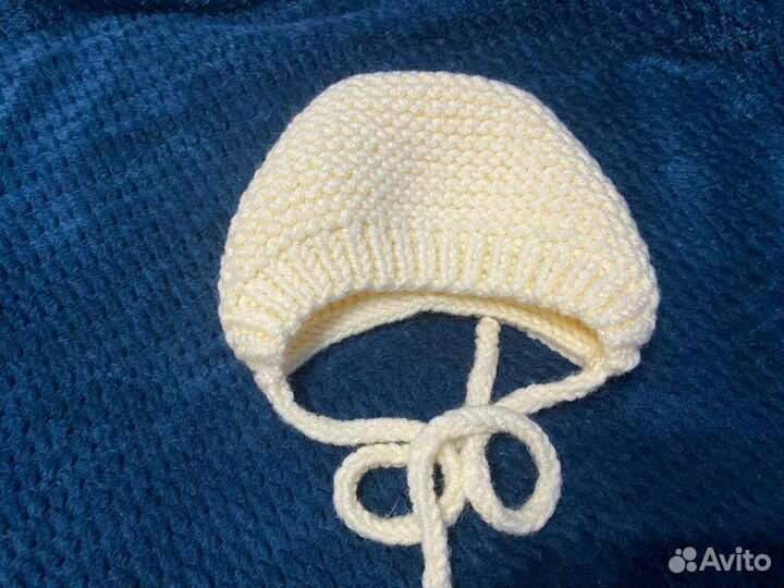 Шапочка и пинетки