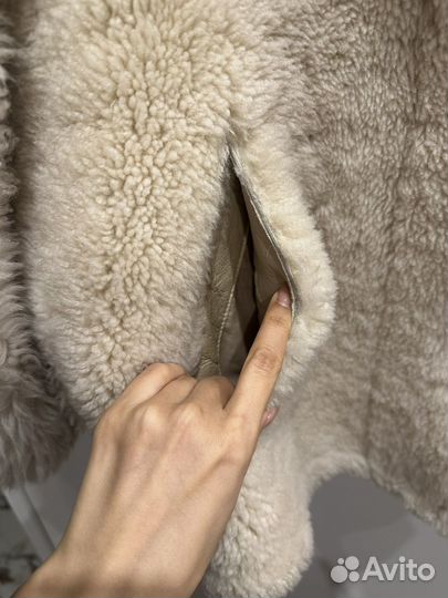 Дубленка шуба iro