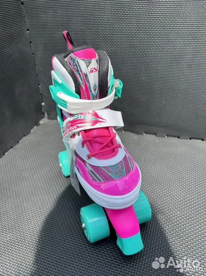 Ролики квадро 35-38 размер