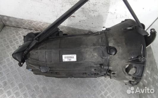 Кпп автоматическая mercedes benz S-class W221 (DKR