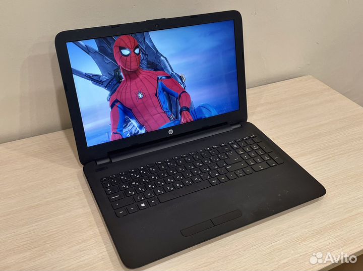Быстрый ноутбук HP SSD/500gb/8gb/гарантия