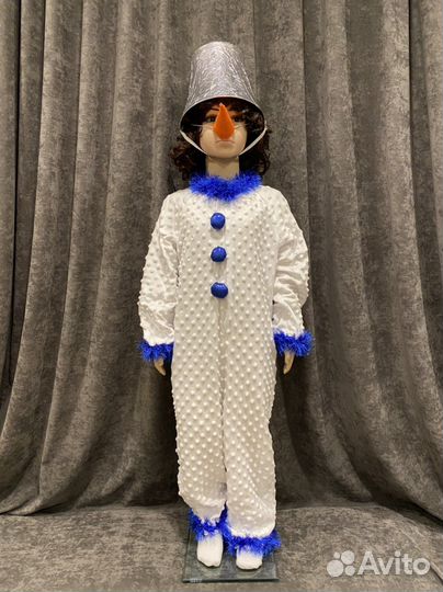 Костюм Снеговик