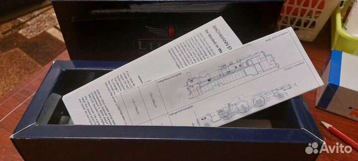 Liliput Паровоз-танк BR 75.406, HO, II, DRG