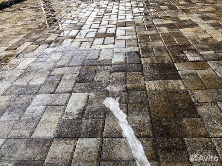 Тротуарная плитка Ландхаус от 120 м2