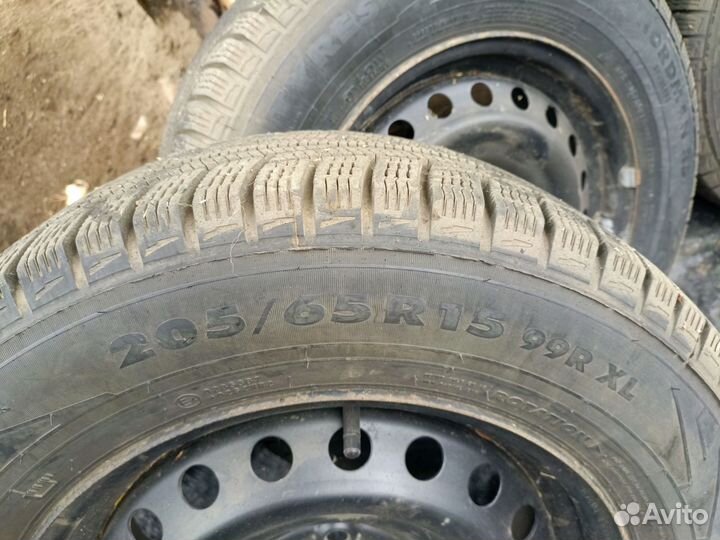 Nokian Tyres Nordman RS 205/65 R15 93T