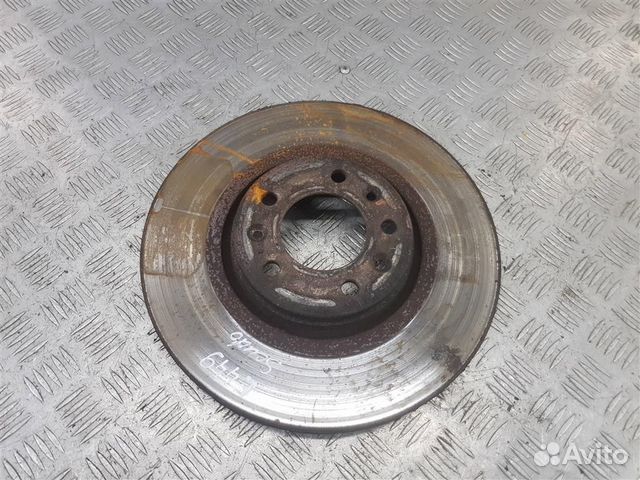 Диск тормозной задний Фиат Scudo