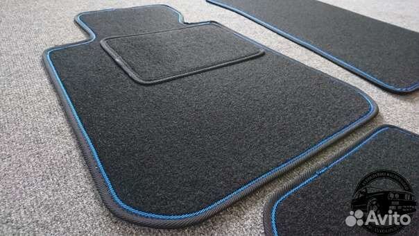 Автоковрики для BMW 1 серии e81, чёрные