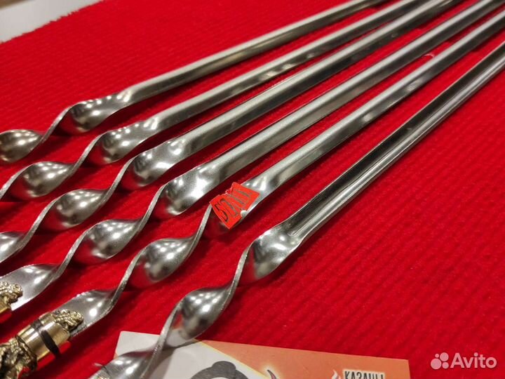 Набор шампуров 