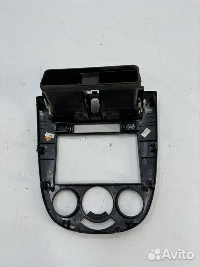Chevrolet Lacetti рамка магнитолы седан