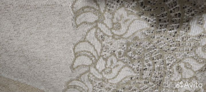 Скатерть на круглый стол