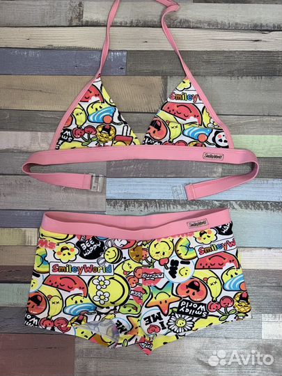 Купальник раздельный для девочки