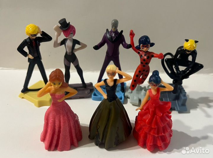 Ледниковый период, Леди Баг, Киндерино и др