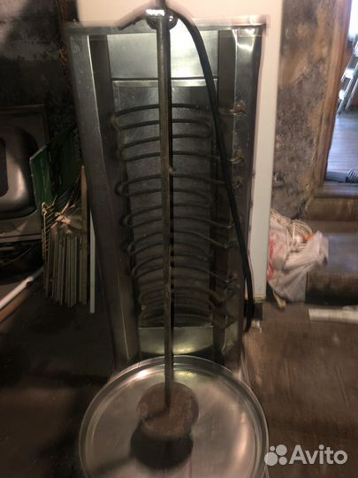 Аппарат для приготовления шаурмы+ специальный нож