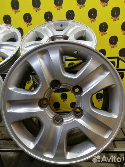 Диски Toyota Land Cruiser