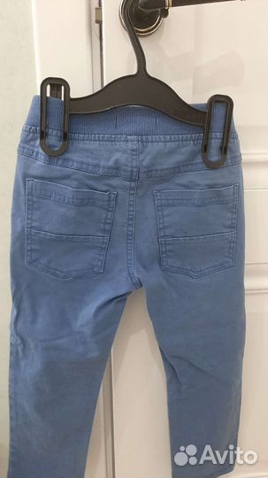 Рубашка рюкзак штаны на мальчика