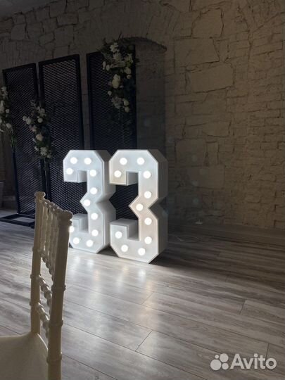 Фото-зона с подсветкой