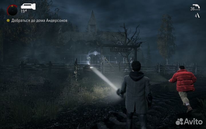 Игра Alan Wake Remastered для PS4, PS5