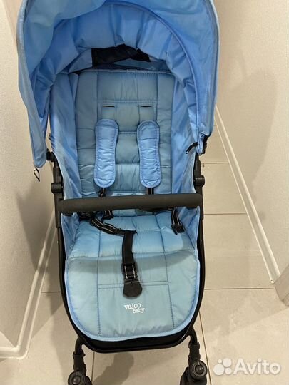 Прогулочная коляска valco baby snap 4
