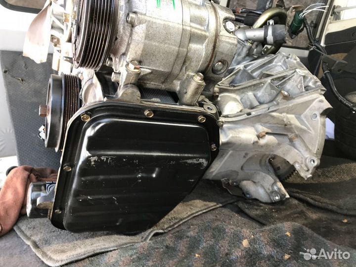 Двигатель ниссан примера qr20de