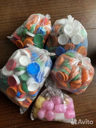 Пластиковые крышки