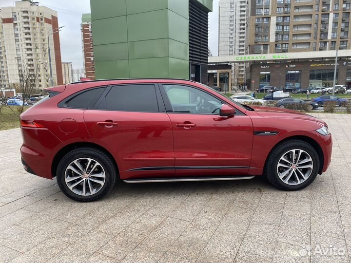 Jaguar F-Pace 3.0 AT, 2016, 97 000 км