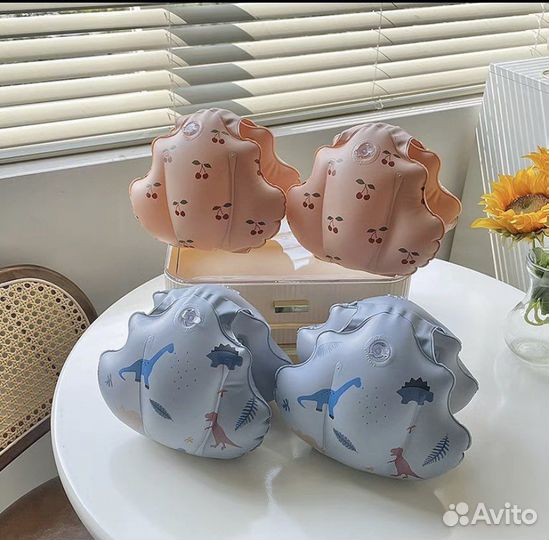 Нарукавники для мальчика новые