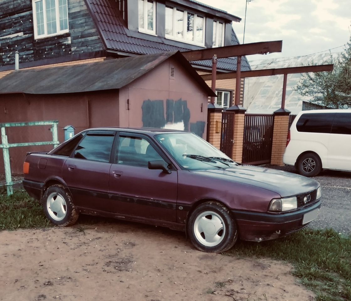 Audi 80: фото из отзыва