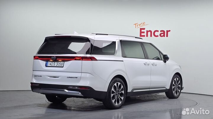 Kia Carnival 2.2 AT, 2021, 32 221 км