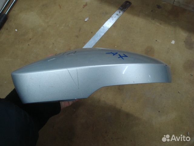 2012-20 Октавия накладка зеркала Левая Octavia