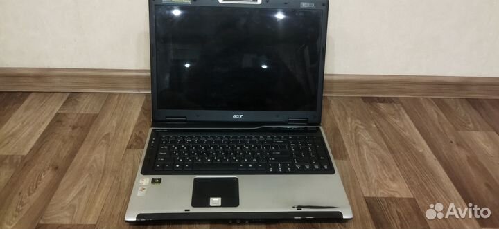 Продам ноутбук нерабочий acer aspire 9300 series