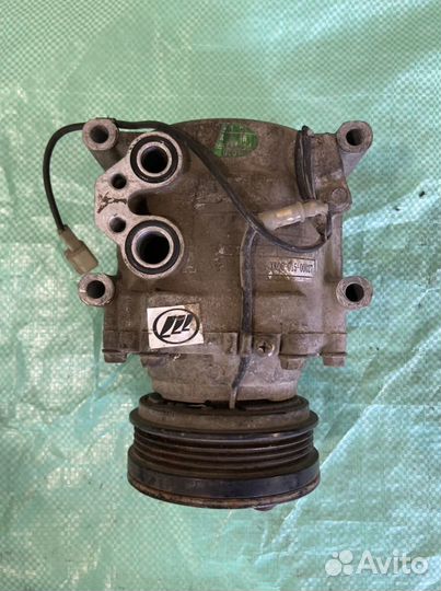 Компрессор кондиционера Lifan Solano (2008-2014)