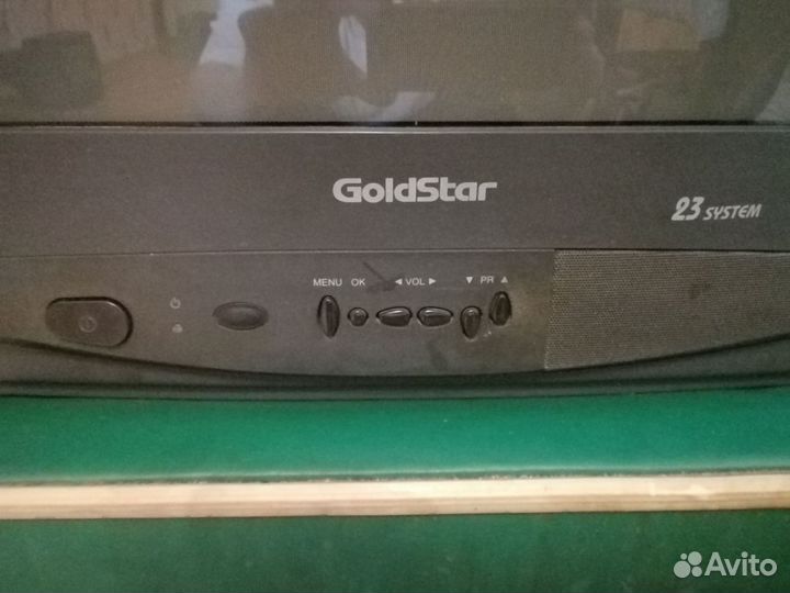 Два Телевизора Gold Star 21