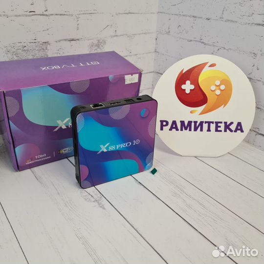 Приставка к телевизору, смарт, андроид TV BOX X88