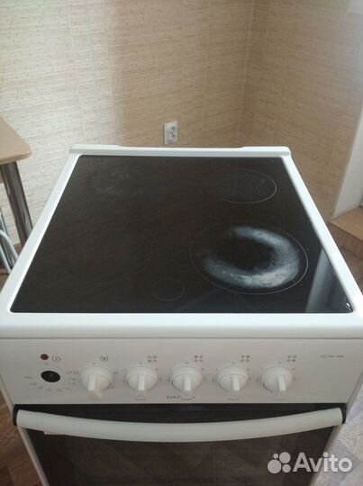 Электроплита с духовкой бу