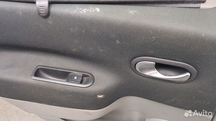 Дверь левая задняя Renault Scenic