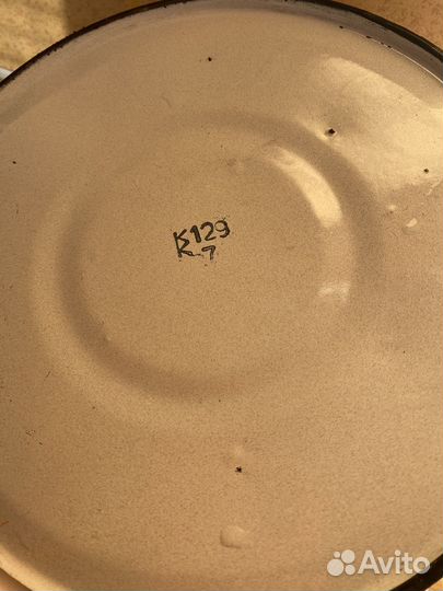 Чайник эмалированный СССР