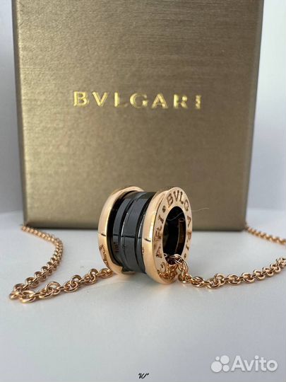 Подвеска женская Bvlgari, полный комплект