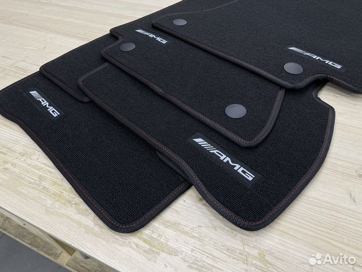 Коврики ворсовые mercedes