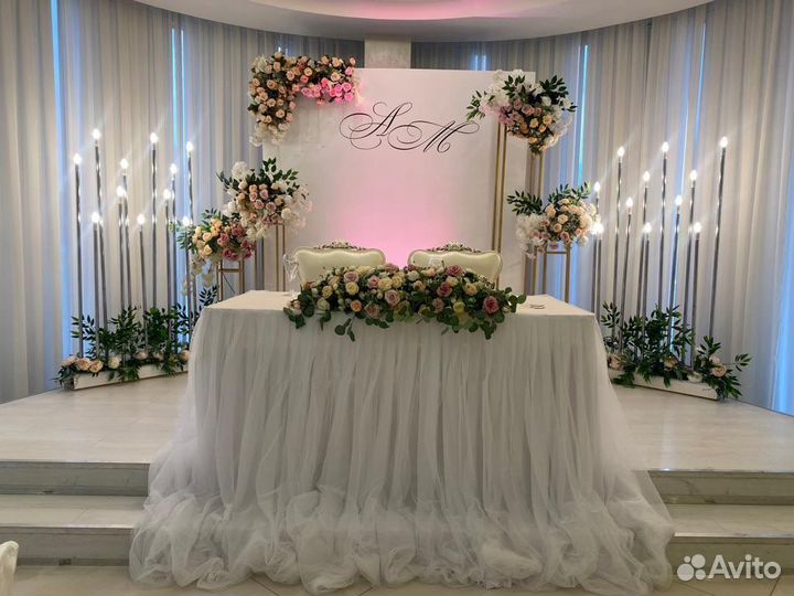 Оформление свадьбы