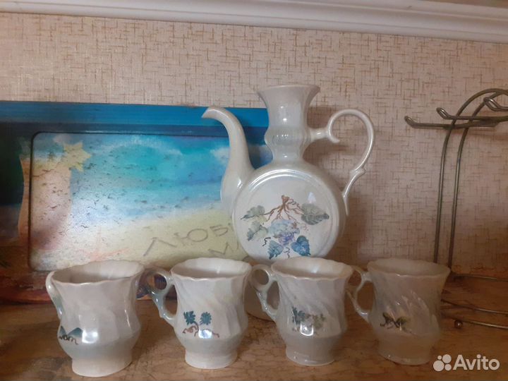 Сервиз чайный