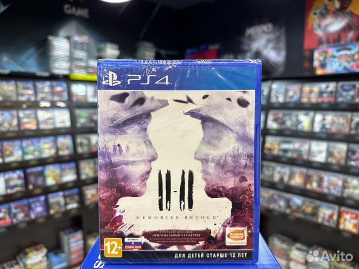 Игры для PS4: 11-11: Memories Retold