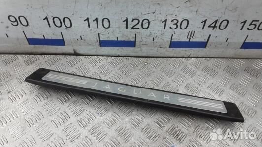 Накладка порога внутренняя правая jaguar XF (X250)