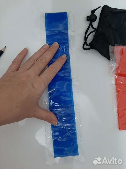 Резинка для фитнеса. Новые