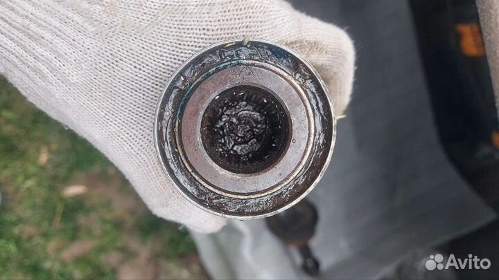 Передний правый привод чери тиго т 11 АКПП