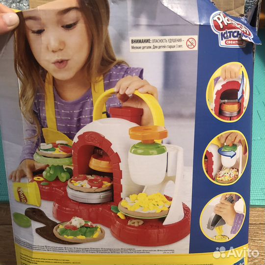 Пластилин play doh