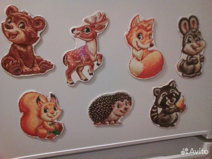 Игровые, детские магниты-выручалочка