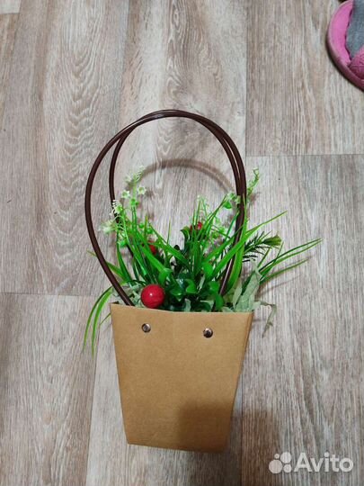 Корзинка для творчества/подделок/мыла